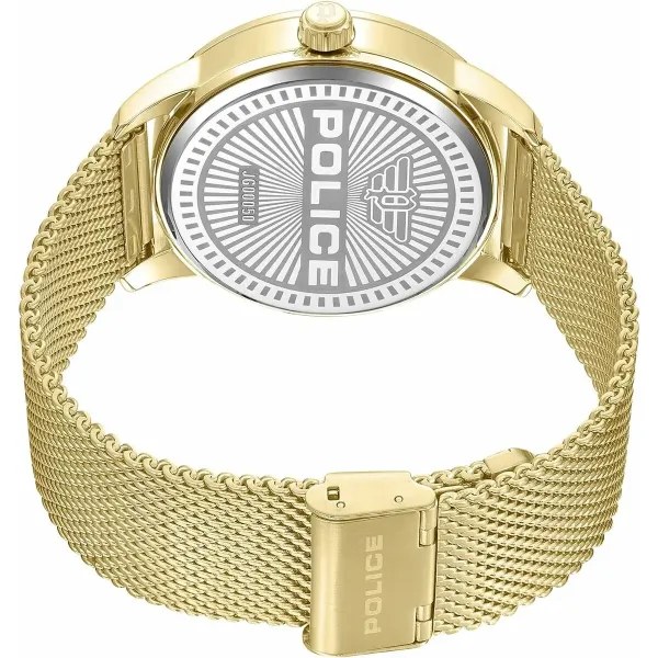 Laikrodis vyrams Police PEWJG0005001 Juoda