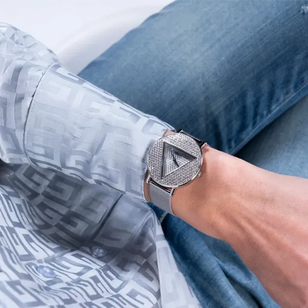 Laikrodis moterims Guess GW0477L1 (Ø 36 mm)