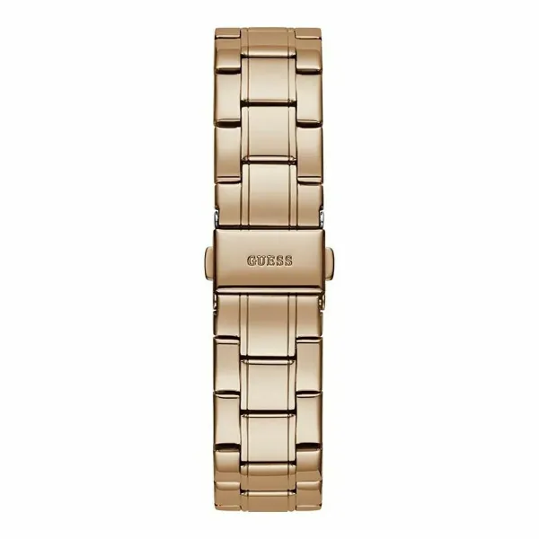 Laikrodis moterims Guess GW0111L3 Juoda Auksinė rožė