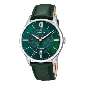 Laikrodis vyrams Festina F20426/7 Žalia