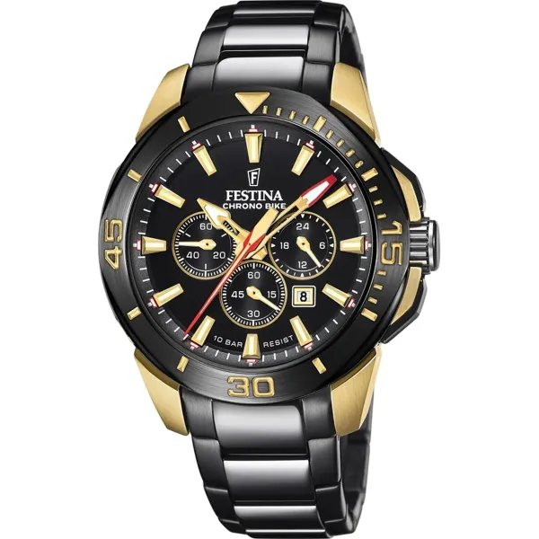 Laikrodis vyrams Festina F20644/1 Juoda