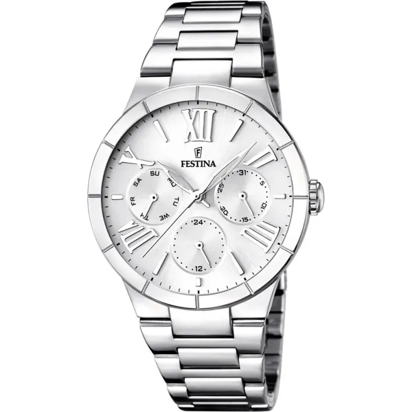 Мужские часы Festina F16716/1 Серебристый