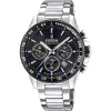 Мужские часы Festina F20560/5 Чёрный Серебристый