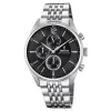 Мужские часы Festina F20285/4 Чёрный Серебристый