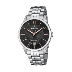 Laikrodis vyrams Festina F20425/6 Juoda Sidabras