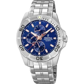 Miesten rannekellot Festina F20445/5 Hopeinen