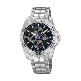 Laikrodis vyrams Festina F20445/6 Juoda Sidabras