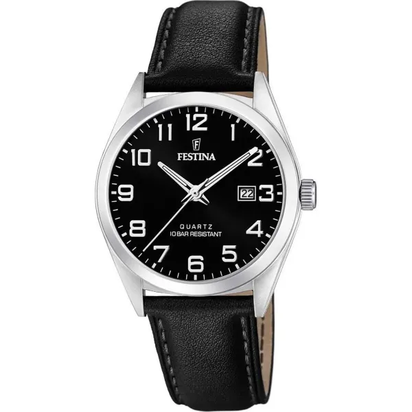Laikrodis vyrams Festina F20446/3 Juoda Ø 40 mm (Ø 40 mm)