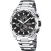Мужские часы Festina F20463/4 Чёрный Серебристый