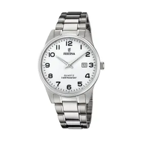 Miesten rannekellot Festina F20511/1 Hopeinen