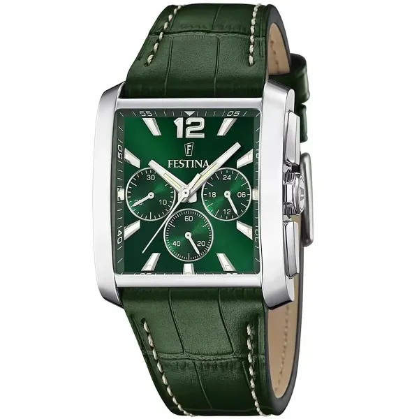 Laikrodis vyrams Festina F20636/3 Žalia