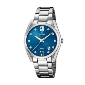Мужские часы Festina F16790/C Серебристый Ø 38 mm