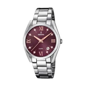 Laikrodis vyrams Festina F16790/E Ruda Sidabras Ø 37 mm