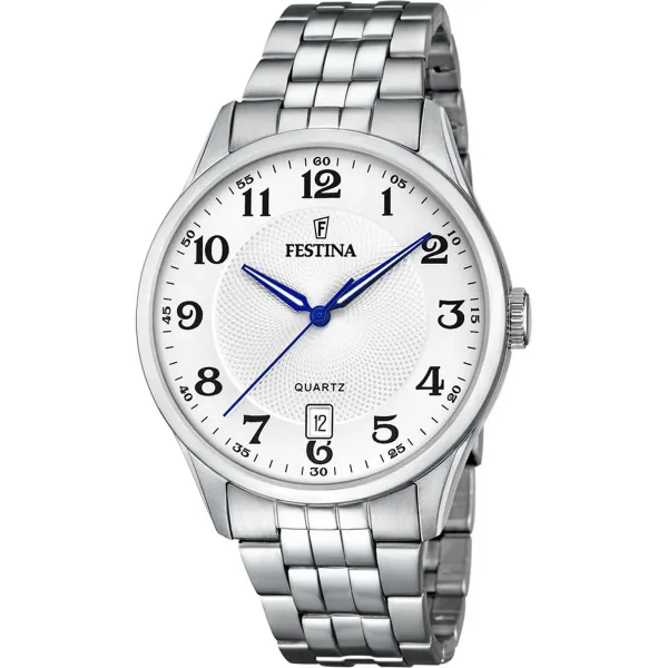 Мужские часы Festina F20425/1 Серебристый