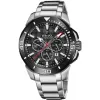 Мужские часы Festina F20641/4 Чёрный Серебристый
