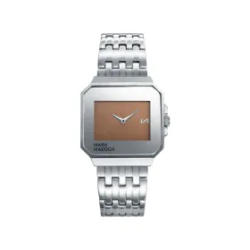Часы унисекс Mark Maddox HM7113-40 Серебристый (Ø 40 mm)