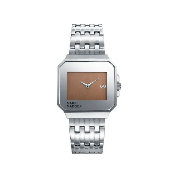 Часы унисекс Mark Maddox HM7113-40 Серебристый (Ø 40 mm)