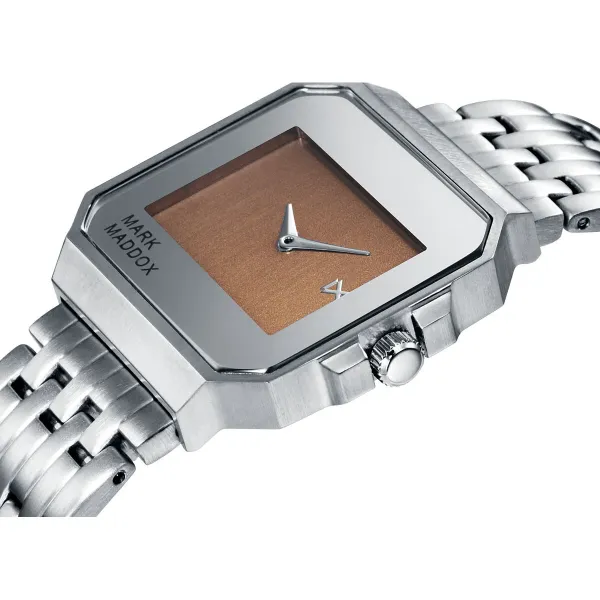 Часы унисекс Mark Maddox HM7113-40 Серебристый (Ø 40 mm)