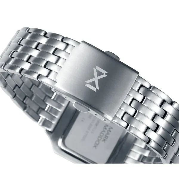 Часы унисекс Mark Maddox HM7113-40 Серебристый (Ø 40 mm)