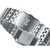Часы унисекс Mark Maddox HM7113-40 Серебристый (Ø 40 mm)