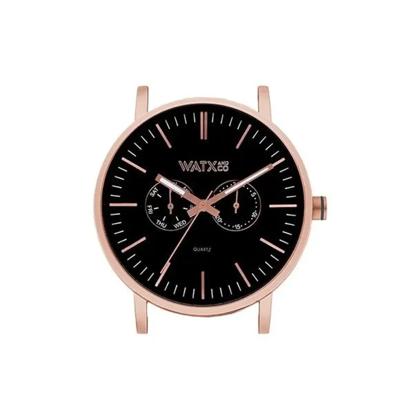 Unisex Kell Watx & Colors WXCA2745 Roosa (Ø 44 mm)