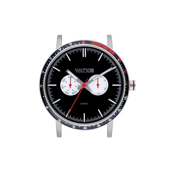 Unisex Kell Watx & Colors WXCA2747 Hõbedane (Ø 44 mm)