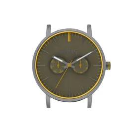 Unisex kellot Watx & Colors WXCA2710  Vihreä Harmaa (Ø 44 mm)