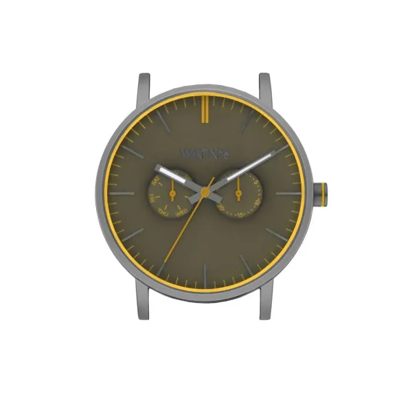 Часы унисекс Watx & Colors WXCA2710  Зеленый Серый (Ø 44 mm)