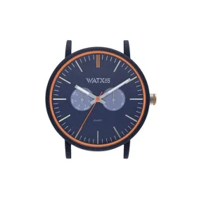 Unisex Pulkstenis Watx & Colors WXCA2715 Zils (Ø 44 mm)