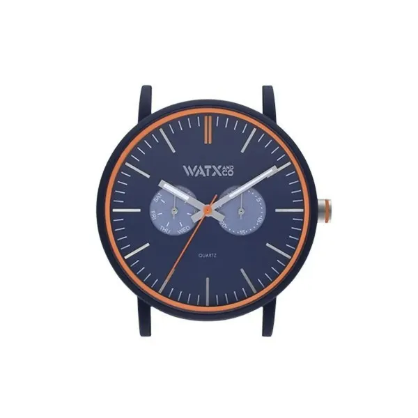 Часы унисекс Watx & Colors WXCA2715 Синий (Ø 44 mm)