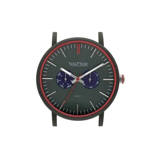 Unisex Watch Watx & Colors WXCA2716 Green (Ø 44 mm)