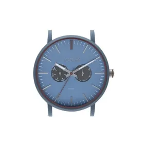 Часы унисекс Watx & Colors WXCA2717  Синий (Ø 44 mm)