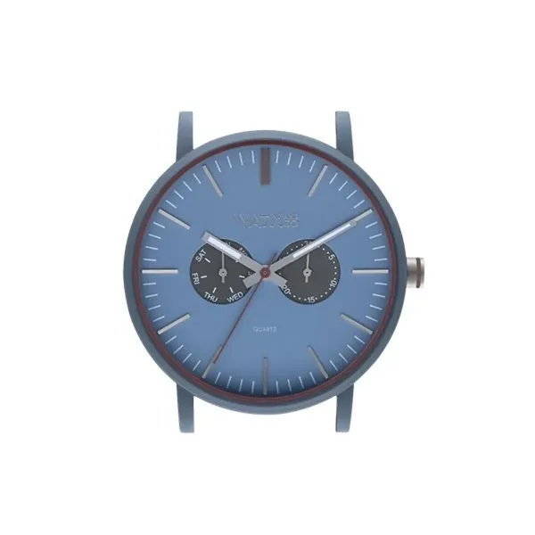 Unisex Kell Watx & Colors WXCA2717  Sinine (Ø 44 mm)