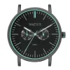 Abiejų lyčių laikrodis Watx & Colors  WXCA2718 Juoda (Ø 44 mm)