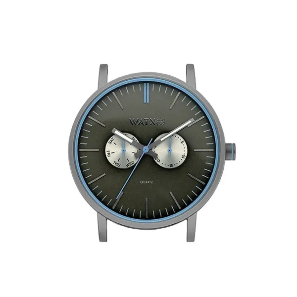 Unisex Kell Watx & Colors WXCA2732 Roheline Hall (Ø 44 mm)