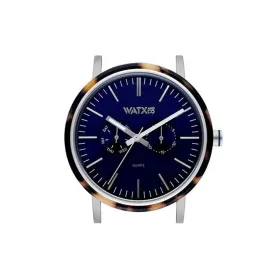 Unisex Kell Watx & Colors WXCA2739 Hõbedane (Ø 44 mm)