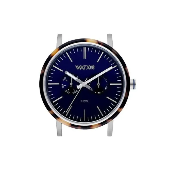 Abiejų lyčių laikrodis Watx & Colors WXCA2739 Sidabras (Ø 44 mm)