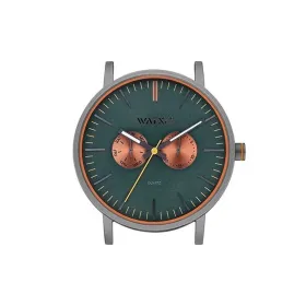 Abiejų lyčių laikrodis Watx & Colors WXCA2741 Žalia Pilka (Ø 44 mm)