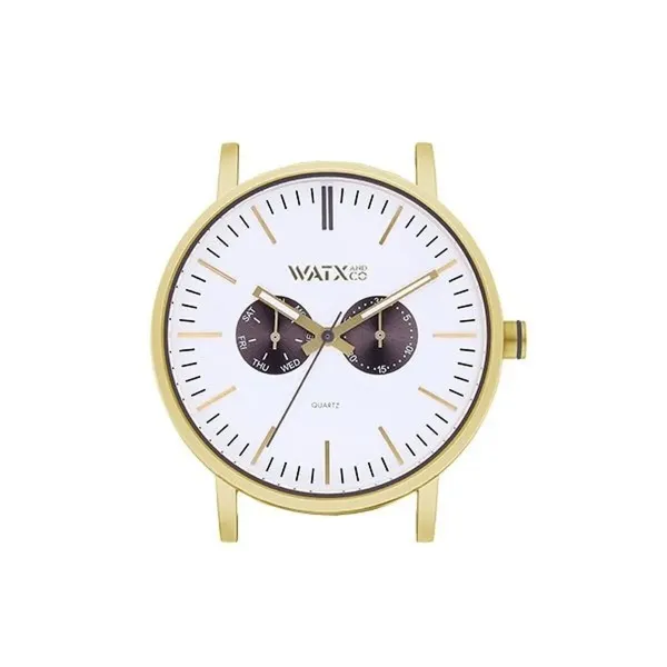 Часы унисекс Watx & Colors WXCA2744 Позолоченный (Ø 44 mm)