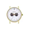 Часы унисекс Watx & Colors WXCA2744 Позолоченный (Ø 44 mm)