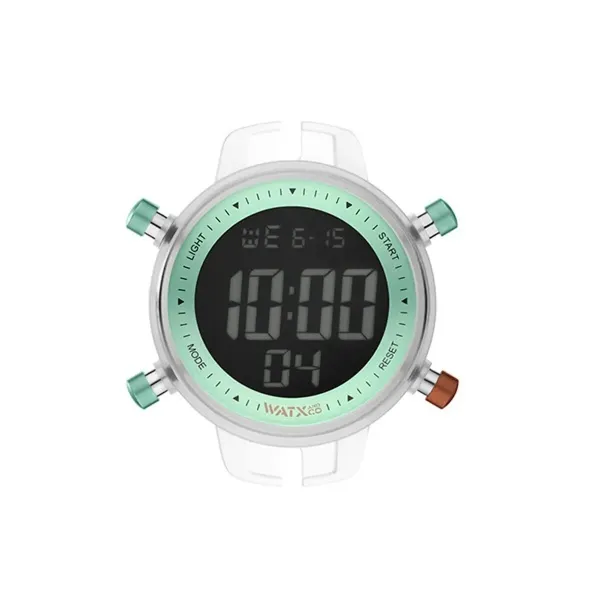 Часы унисекс Watx & Colors RWA1160 Зеленый (Ø 43 mm)