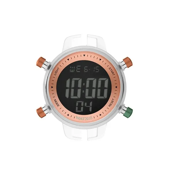 Abiejų lyčių laikrodis Watx & Colors RWA1161  Oranžinė (Ø 43 mm)