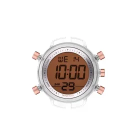 Unisex kellot Watx & Colors RWA1778 Harmaa Hopeinen (Ø 49 mm)