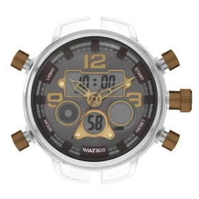 Abiejų lyčių laikrodis Watx & Colors RWA2820 Ruda (Ø 49 mm)