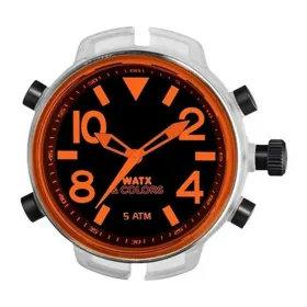 Unisex kellot Watx & Colors RWA3702 Oranssi (Ø 49 mm)