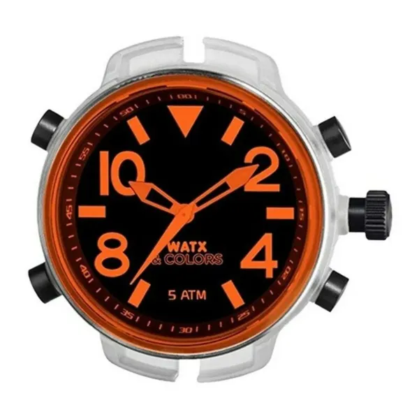 Часы унисекс Watx & Colors RWA3702 Оранжевый (Ø 49 mm)
