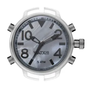 Unisex kellot Watx & Colors RWA3708  Harmaa (Ø 49 mm)