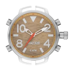Часы унисекс Watx & Colors RWA3709 Коричневый (Ø 49 mm)
