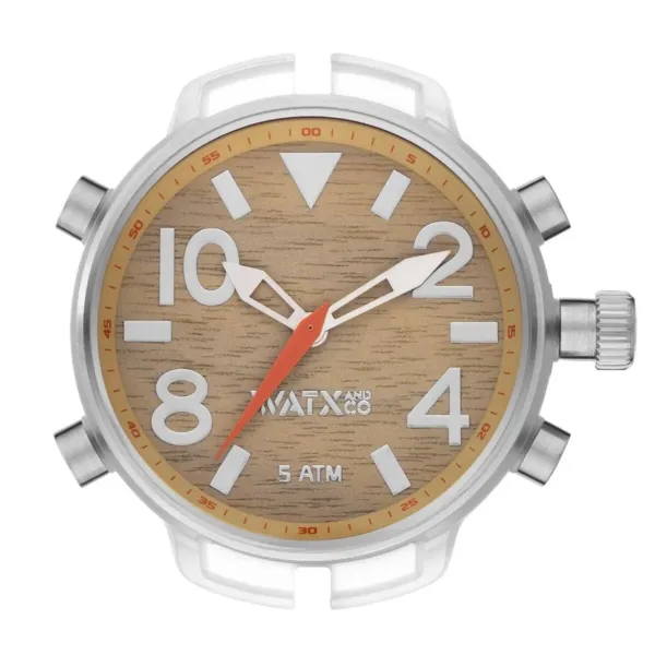 Часы унисекс Watx & Colors RWA3709 Коричневый (Ø 49 mm)