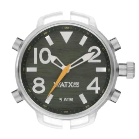 Часы унисекс Watx & Colors RWA3710  Зеленый (Ø 49 mm)